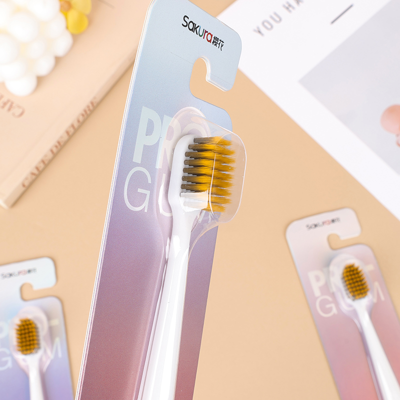 Sakura Soft Bristle Gum Care Toothbrush A-607 3062000075