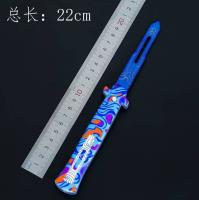 22CM冷锋弹跳刀 2
