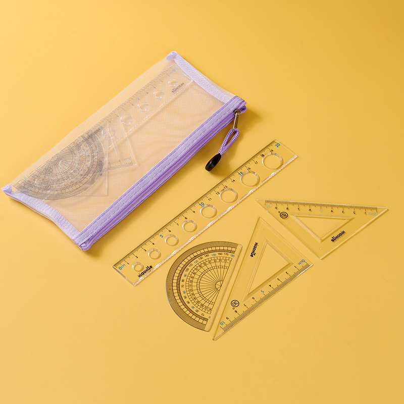 XX-0035 Cotton Puppy Grid Ruler Set