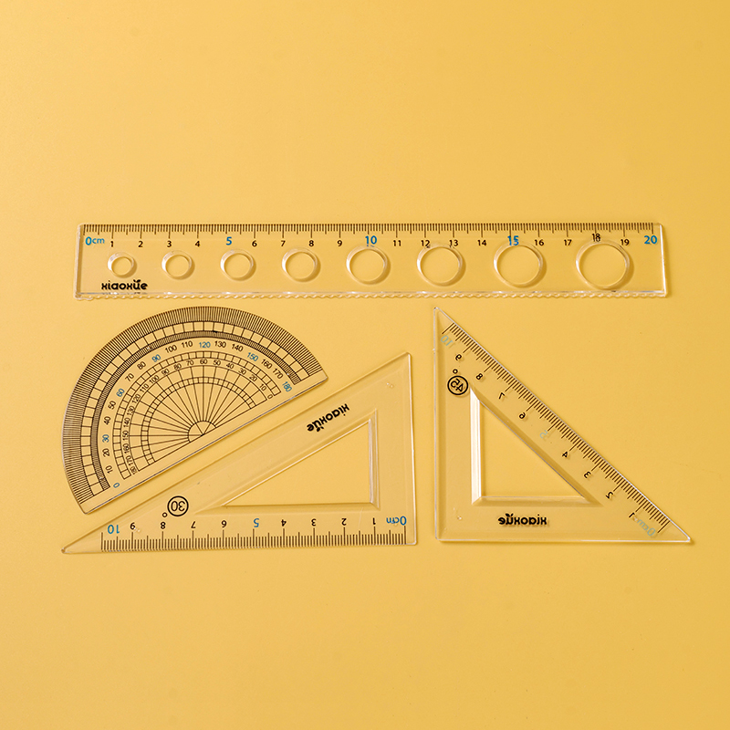 XX-0035 Cotton Puppy Grid Ruler Set