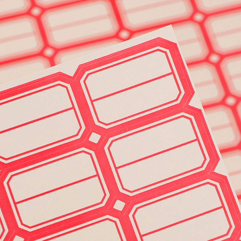 Label Stickers - Pack of 4