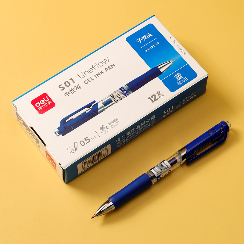 0.5mm Blue Gel Pen
