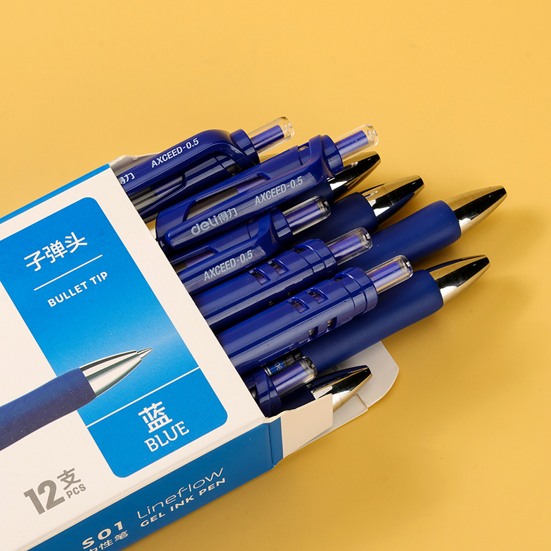 0.5mm Blue Gel Pen