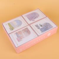 64K彩页胶套本 2