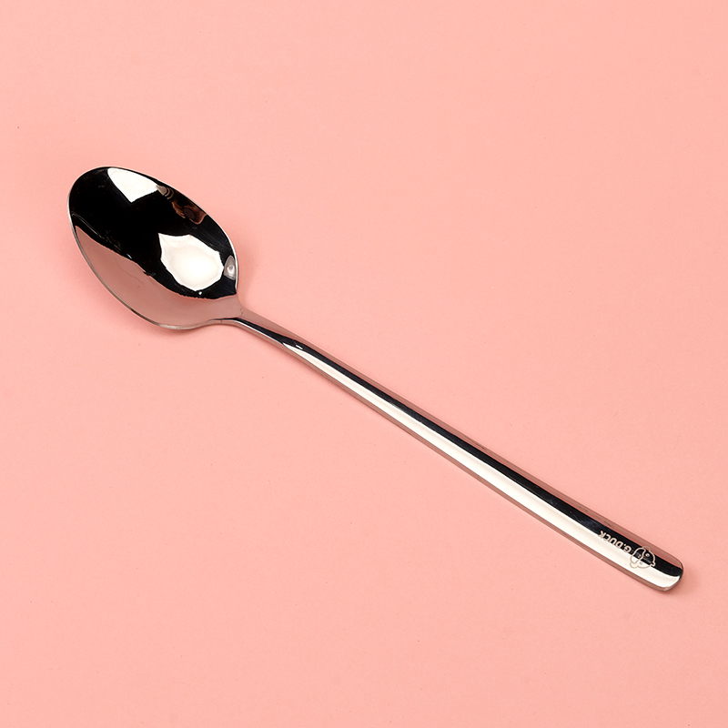 Korean-style Yellow Duck Pointed Spoon