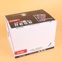 0386桶装20支商务笔芯蓝 3