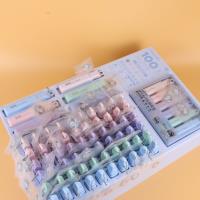 064世界那么大香片展架荧光笔 5