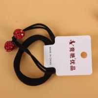 JY满钻草莓皮筋 2
