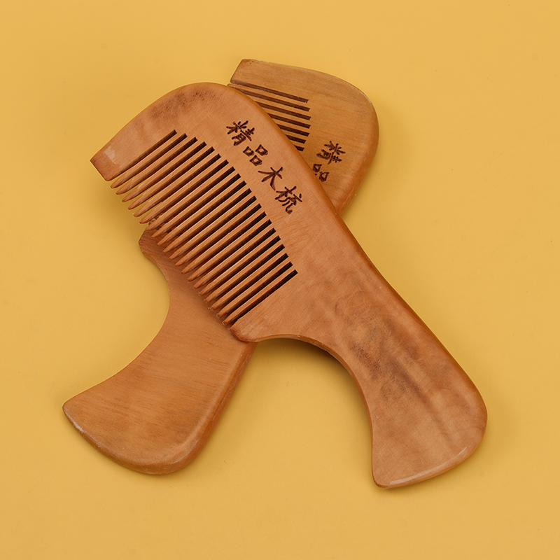 Curved Wood Comb