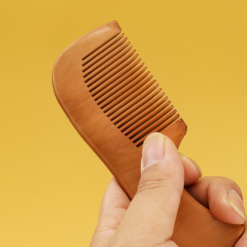 Curved Wood Comb