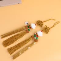 DCJ仿木莲花双苏车挂件 4
