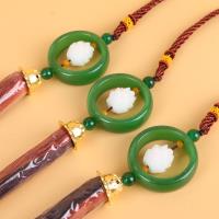 DCJ莲花石圈车挂件 3