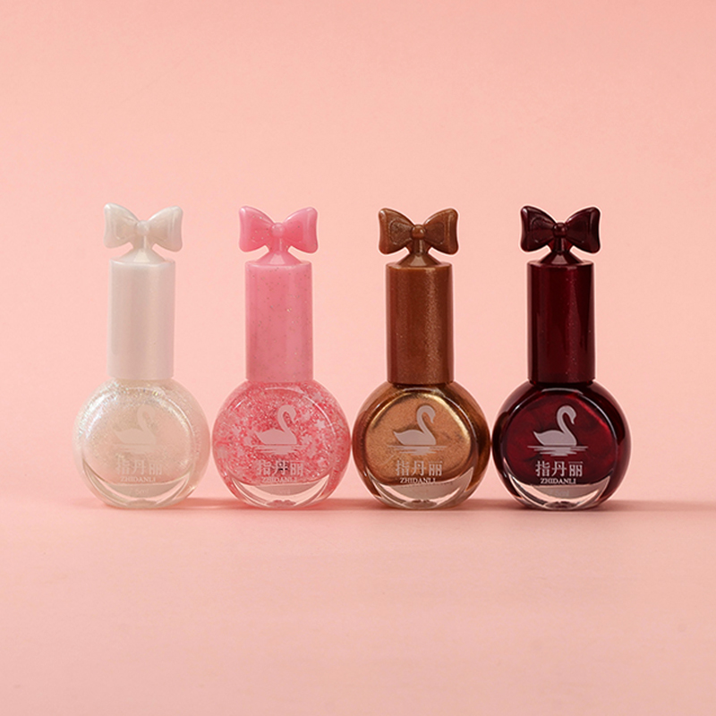 Bowtie Colorful Nail Polish