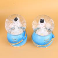 RM2241X-100#自动飘雪水晶球 2