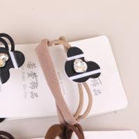 RX心形钻毛巾圈皮筋 2