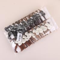 RX亮片黑白水晶皮筋 3