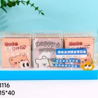 WZ-58116长方梳子化妆镜套装 2