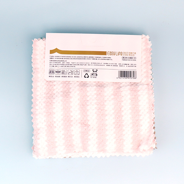 10-piece Coral Fleece Cleaning Cloth Set