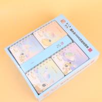 XH100K侧翻烫金线圈本 3