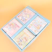 XH64K粘扣烫金线圈本 3