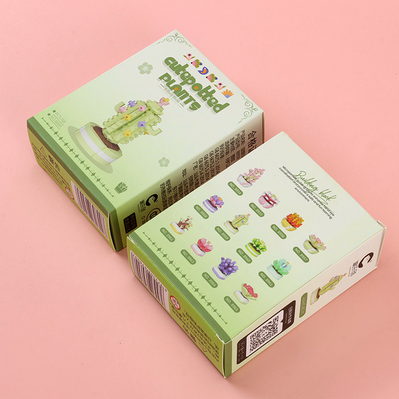 Flowers and Plants Building Blocks