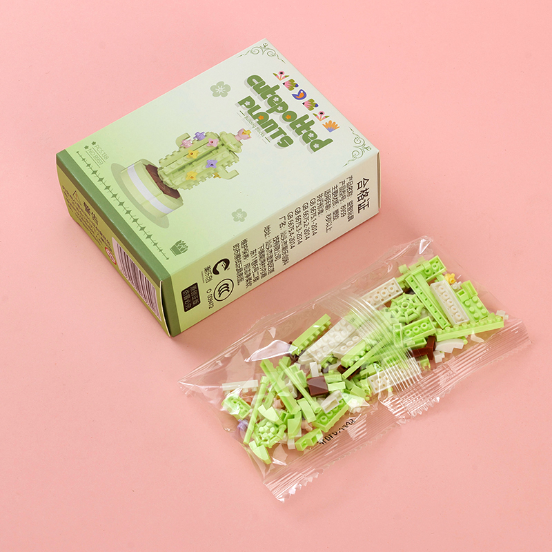 Flowers and Plants Building Blocks