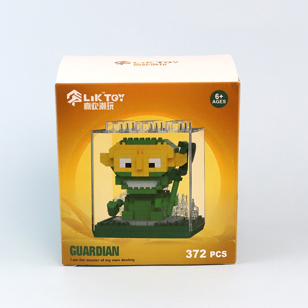 Minifigure with Acrylic Box (4 Styles)
