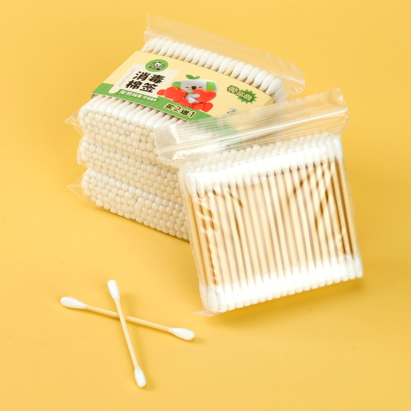Triple Pack Disinfecting Cotton Swabs