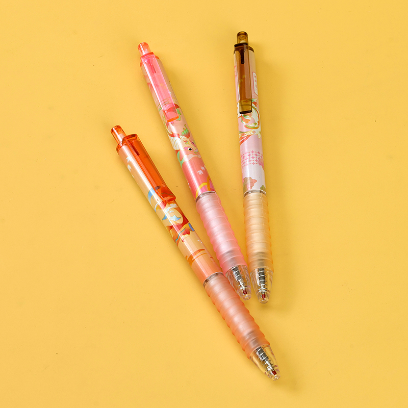 Koi Fish Exam Pen 3pcs