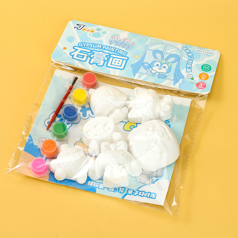 6-Piece Plaster Painting Kit