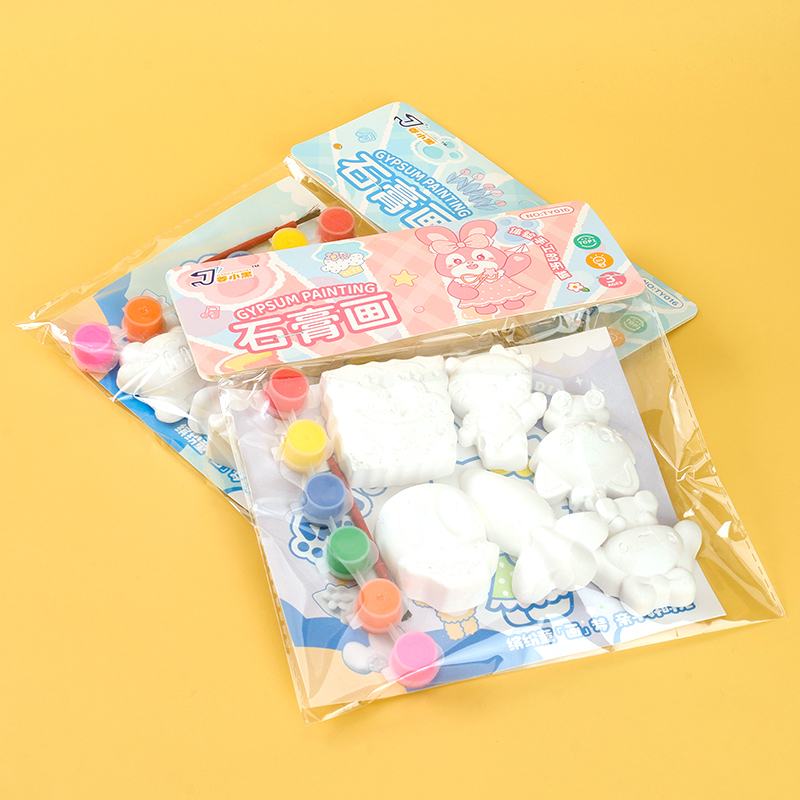 6-Piece Plaster Painting Kit