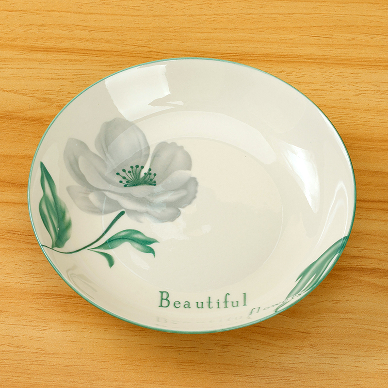 Blossom Path 7-Inch Fruit Plate