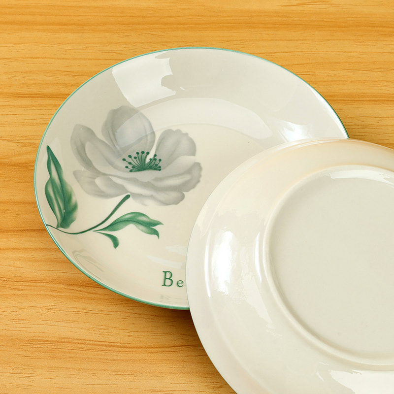 Blossom Path 7-Inch Fruit Plate