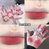 GX1229粉兔绒雾唇霜04#甜树莓 3