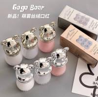 GX1125戈戈小熊萌雾丝绒口红05#赤茶红棕