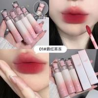 GX1049戈戈小熊绒雾绵绵唇釉01#爵红茶冻 3