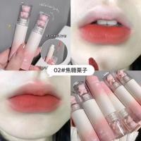 GX1049戈戈小熊绒雾绵绵唇釉02#焦糖栗子 3