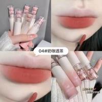 GX1049戈戈小熊绒雾绵绵唇釉04#奶咖透茶 3