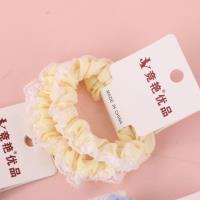 JY纯色蕾丝边小肠圈 2