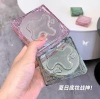 GX2029A戈戈小熊雨露水润透亮轻薄气垫霜（粉色）01# 2