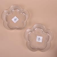 YDL3203金边透明果盘 2