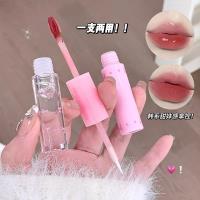 GX1253轻盈持色双头雨衣唇釉04#焦糖栗 2