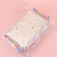 LJ木质造型水彩拼图 3