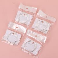 XSW925六角极简大圈耳环 3