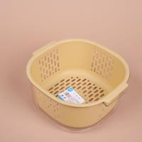 9613双层沥水篮（16.5*15.5*8） 4