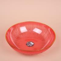 9017金边果盘（22*6） 5