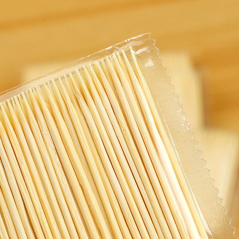 4 Pack Wood Toothpicks