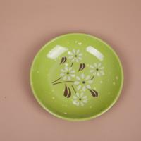 226绿点花6寸圆盘 3