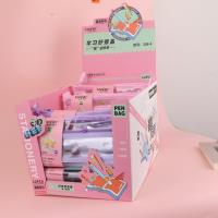 308-4双层超透笔袋 3