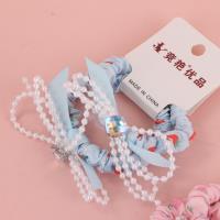 JY珍珠蝴蝶结印花小肠圈 3